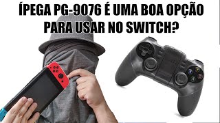 Controle Ípega PG9076 no Nintendo Switch bom ou não Análisegameplaysopinião  Resenha Fantasma [upl. by Okkin262]