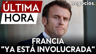 ÚLTIMA HORA  Rusia responde a Macron que Francia quotya está involucrada en la guerra en Ucraniaquot [upl. by Oneladgam]