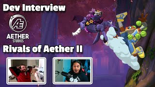 Interview wRivals of Aether 2 Dev [upl. by Arikaahs]