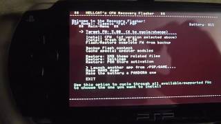 Hack PSP 1001 2001 OFW 500 503 NO PANDORA [upl. by Woolcott799]