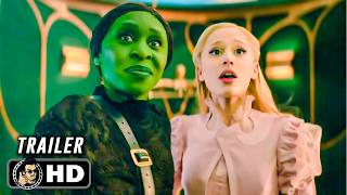 WICKED Official Trailer 3 2024 Ariana Grande Cynthia Erivo [upl. by Augustina]