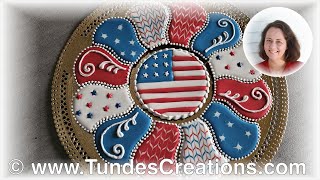 Independence day cookie platter [upl. by Sandro]