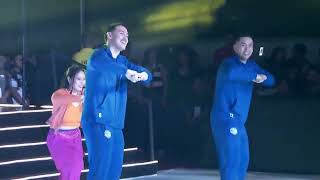 PBA players full dance performance  PBA Season 49 Opening Ceremonies [upl. by Lema]