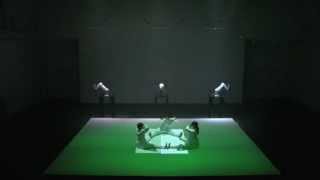 ELEVENPLAY x RZM quotsymmetryquot 2013 YCAM dance with robot arms [upl. by Millur673]