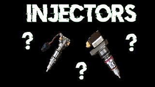 All You Need To Know About HEUI Fuel Injectors  Understanding 60 amp 73 Powerstroke Injectors [upl. by Assital701]