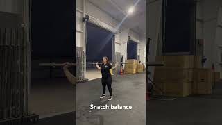 Snatch Balance [upl. by Yenobe]