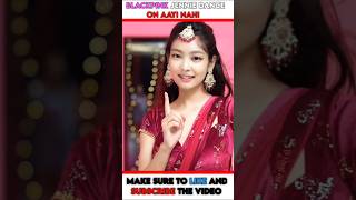 BLACKPINK JENNIE DANCE ON TRENDING INDIAN SONG AAYI NAHI blackpink bts jennie stree2 [upl. by Candless]