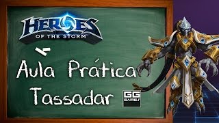 Aula prática de HoTS  Tassadar Force Wall Support [upl. by Berenice948]