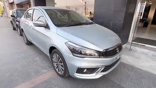 Maruti Ciaz Alpha 2024  ₹1229 lakh  Reallife review  Ciaz top model 2024 [upl. by Luht101]