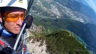 Ferrata delle aquile  Volo dellaquila [upl. by Einavoj]