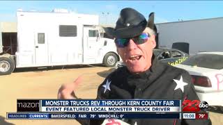 Monster Truck Thunder at the Kern County Fair [upl. by Llirrem]