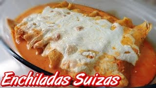 ENCHILADAS SUIZAS ROJAS CC ENGLISH RECIPE  RICARDO RENTERIA [upl. by Juliana]