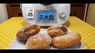 Bomboloni per bimby TM6 TM5 TM31 TM21 [upl. by Lewls230]