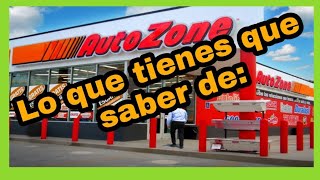 Refaccionaria Autozone TODO LO BUENO Y TODO LO MALO [upl. by Ahsinrac742]