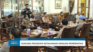 DUKUNG PROGRAM KETAHANAN PANGAN POLRI REKRUT 600 PERSONEL DALAM BAKOMSUS [upl. by Ahsiemak]