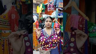 Buying my FIRST CHANIYA CHOLI under ₹2000🔥in MUMBAI navratri chaniyacholi [upl. by Naltiak]