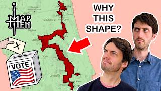 Weird maps win elections  Gerrymandering explained [upl. by Mart413]