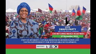 Unpacking the SWAPO Party Election Manifesto [upl. by Wilterdink]