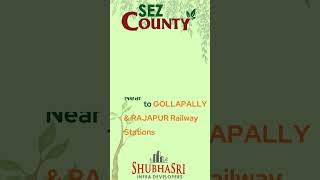 SEZ County  ShubhaSri Infra  Villa Plots on Hyderabad to Bangalore Highway NH44  Shadnagar [upl. by Stephanie]