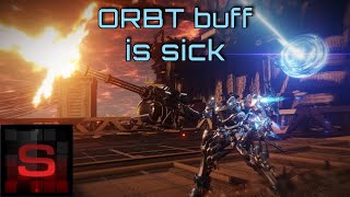 New ORBT buff makes me smile S rank PvP Armored Core 6 PvP [upl. by Golub]