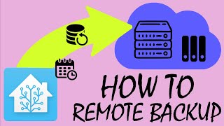 How to setup and schedule a remote backup in Home Assistant [upl. by Viole29]