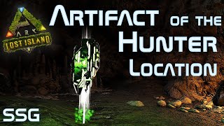 ARK  Artifact of the Hunter  Lost Island [upl. by Enaud7]