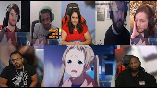 CHUUNIBYOU DEMO KOI GA SHITAI EPISODE 11 REACTION MASHUP [upl. by Nabe957]