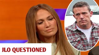 The Truth Revealed Jennifer Lopez Talks About Ben Affleck [upl. by Hsiri]