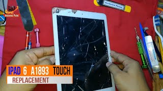 iPad 6 6th A1893 A1954  touch screen 2018  replacement 2020  by hardware phone [upl. by Gone]