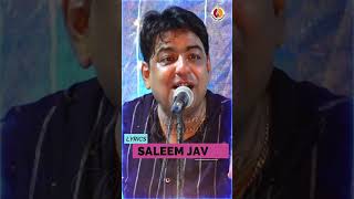 Bichadte Waqt  Saleem Javed Songs love song live [upl. by Solakcin]