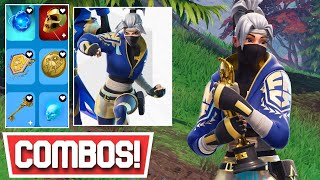 NEW BEST CHAMPION KUNO SKIN COMBOS  Fortnite [upl. by Dara891]