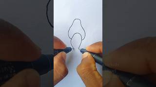 Fat elephant Drawing easy ideas for kids [upl. by Wiatt]