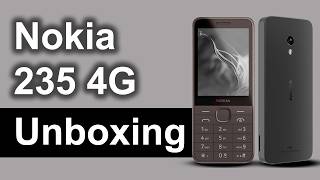 Nokia 235 4G Unboxing  Akhtar Reviews [upl. by Ynettirb483]