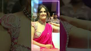 Kavya Thapar Visuals  Viswam Movie Pre Release Event  Gopichand  Tollywood Kings TV [upl. by Spindell]