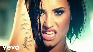 Demi Lovato  Confident Official Video [upl. by Cece490]