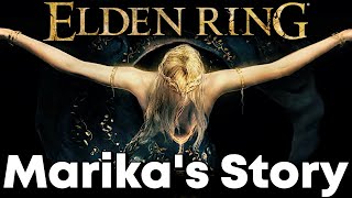 Queen Marikas Full Story Explained Elden Ring Theory [upl. by Sad]