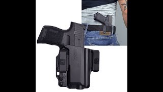 Bravo Concealment Torsion 30 Holster RevewSig p365 [upl. by Flyn]