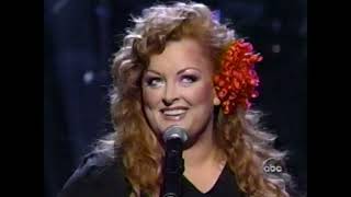 Wynonna Judd sings Elvis on TV Special  Burnin Love  Dont Be Cruel amp Ashley Judd Intvw 2002 [upl. by Nylasor]