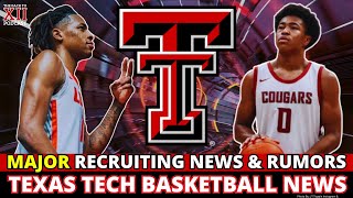 Texas Tech Basketball MAJOR Portal News amp Rumors 526 [upl. by Emmerich]