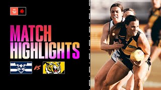 Geelong v Richmond Highlights  Round 1 S7  AFLW [upl. by Odnavres435]