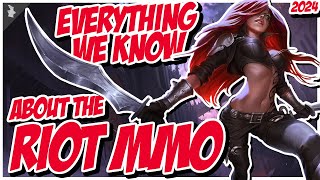 EVERYTHING we know about the RIOT MMO in 2024 [upl. by Lanni]