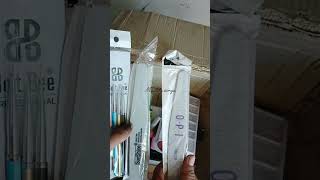 Unboxing nail art kit 😍💅unboxingvideo unboxing nails shortsfeed nailart onlineshopping [upl. by Chrisse977]