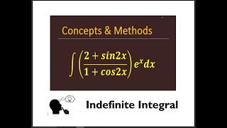 integrate 2sin2x1cos2x exdx  integrate 2sin2x1cos2x ex [upl. by Attenaz]