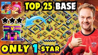 TOP 25  BEST TH14 WAR BASE WITH LINK 2024  TH14 CWL BASE LINK 2024  TH14 BASE CLASH OF CLANS [upl. by Yddor]