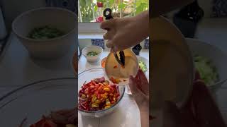 Ceviche de atún comidasrapidasyfacilesdehacer [upl. by Rohn]