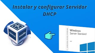 Instalar y configurar servidor DHCP en Windows Server 2019 [upl. by Aras]