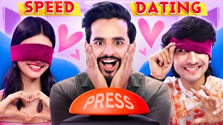 BOYS vs GIRLS Speed Dating challenge 😂 [upl. by Glynn7]