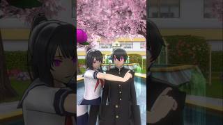 Senpai is finally Chill  Kibikiki Simulator 🌸 Yandere Simulator 🌸 yanderesimulator anime shorts [upl. by Diella845]