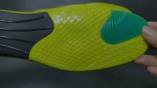 Athletic Insoles for Overpronation and Plantar Fasciitis [upl. by Geoffrey978]