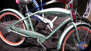 Interbike 2010  Electra Bicycle Company [upl. by Parks]